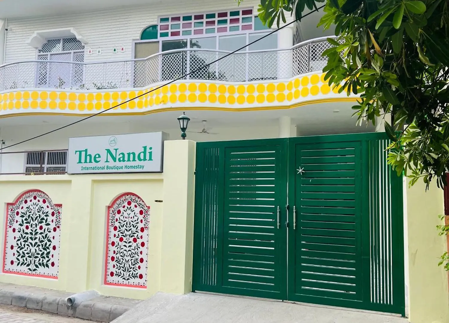 The Nandi International Boutique Homestay Varanasi